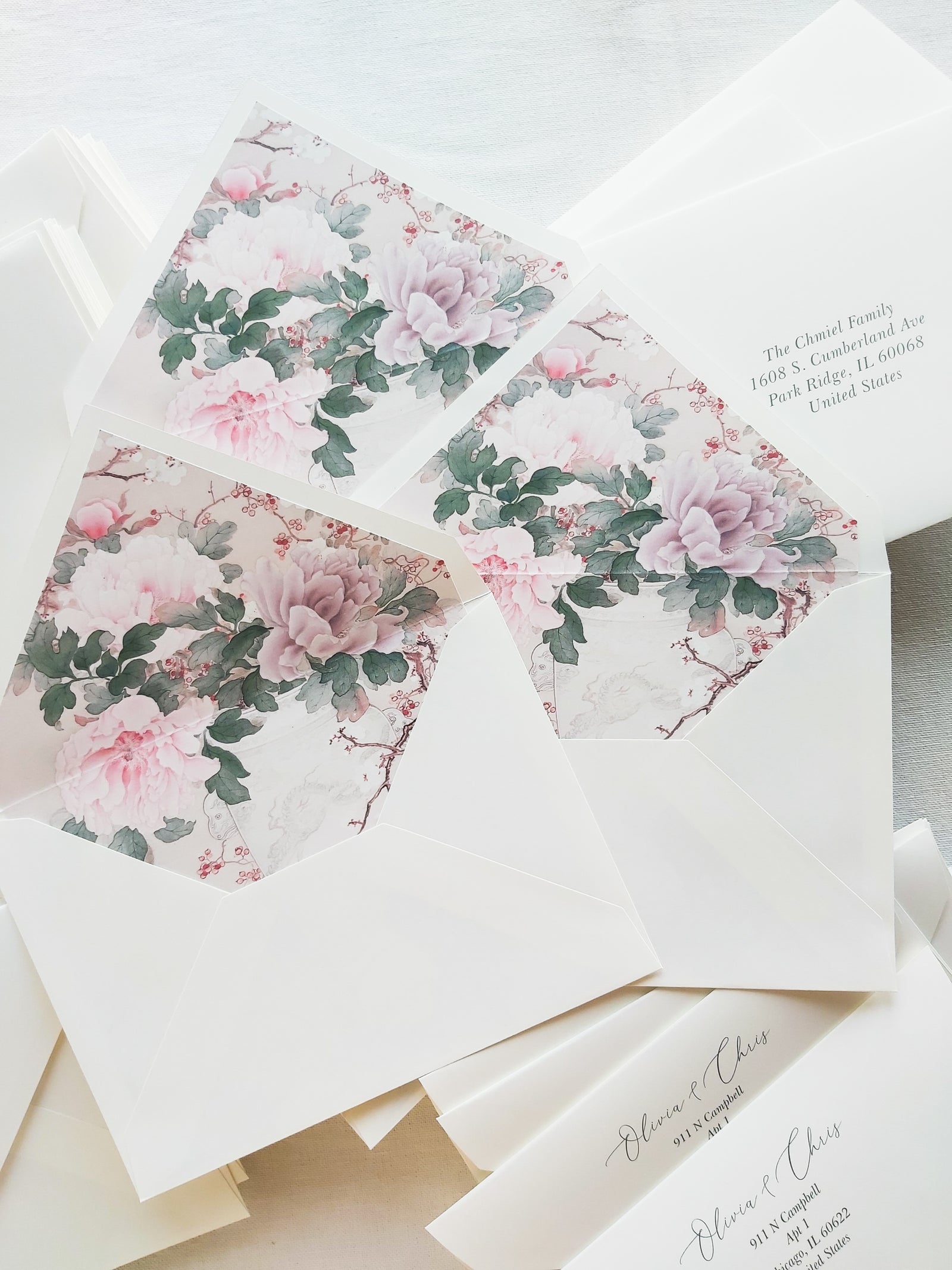 Wedding stationery collection