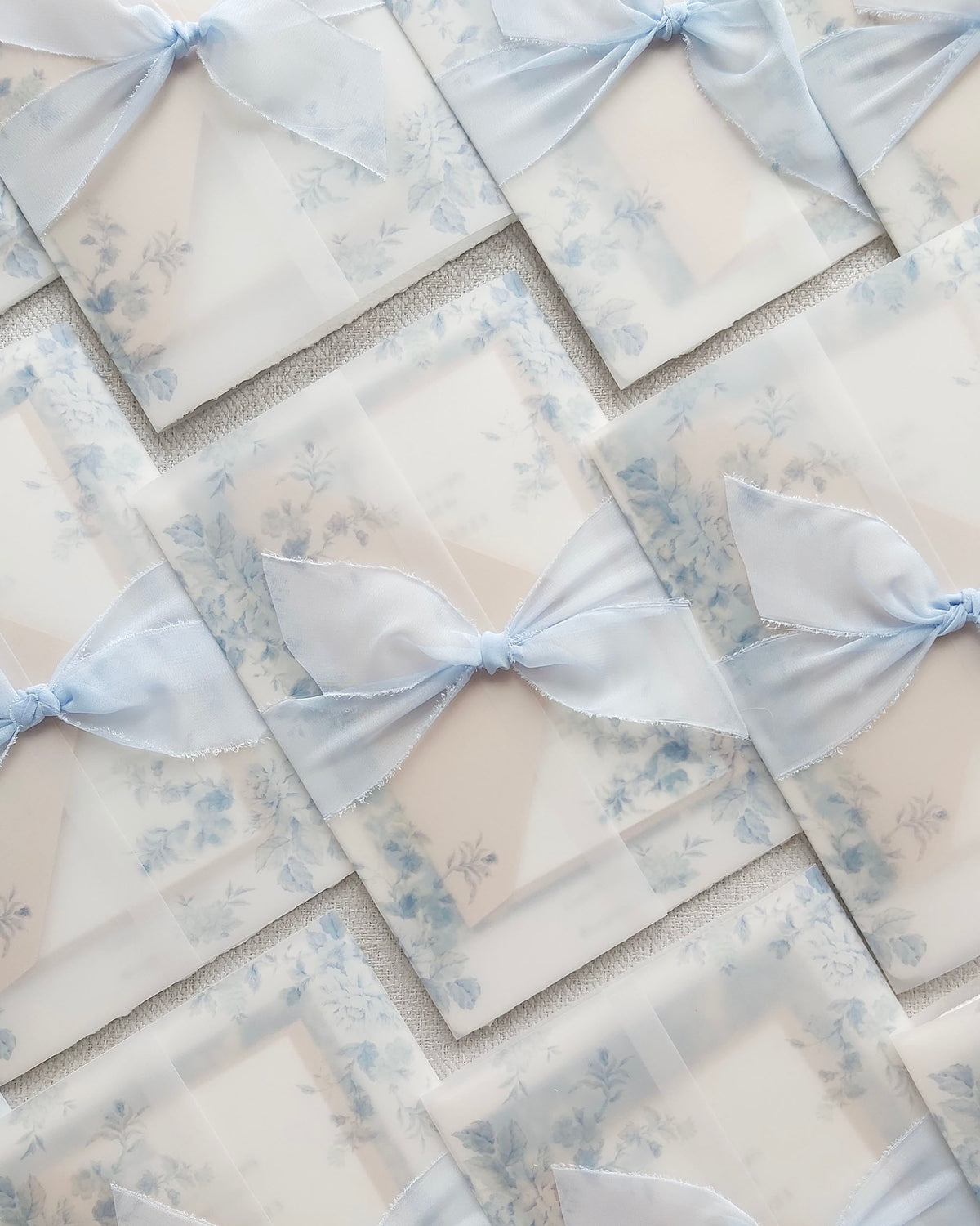 Wedding stationery collection