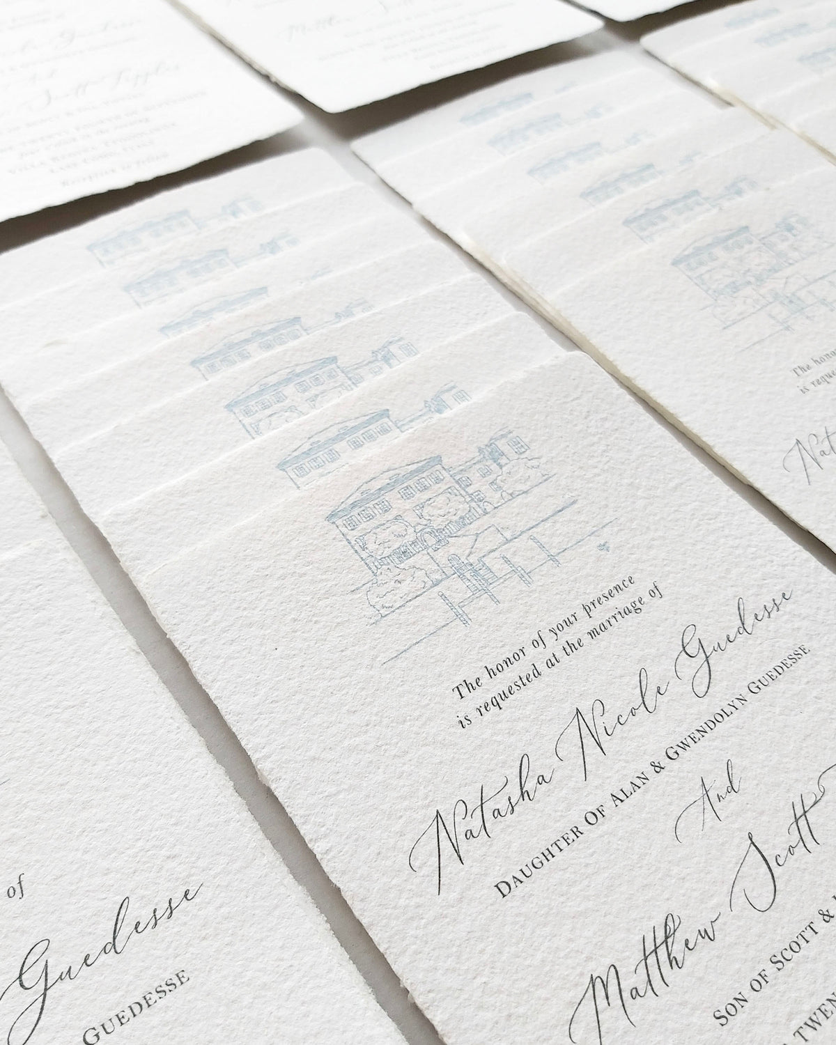 Wedding stationery collection