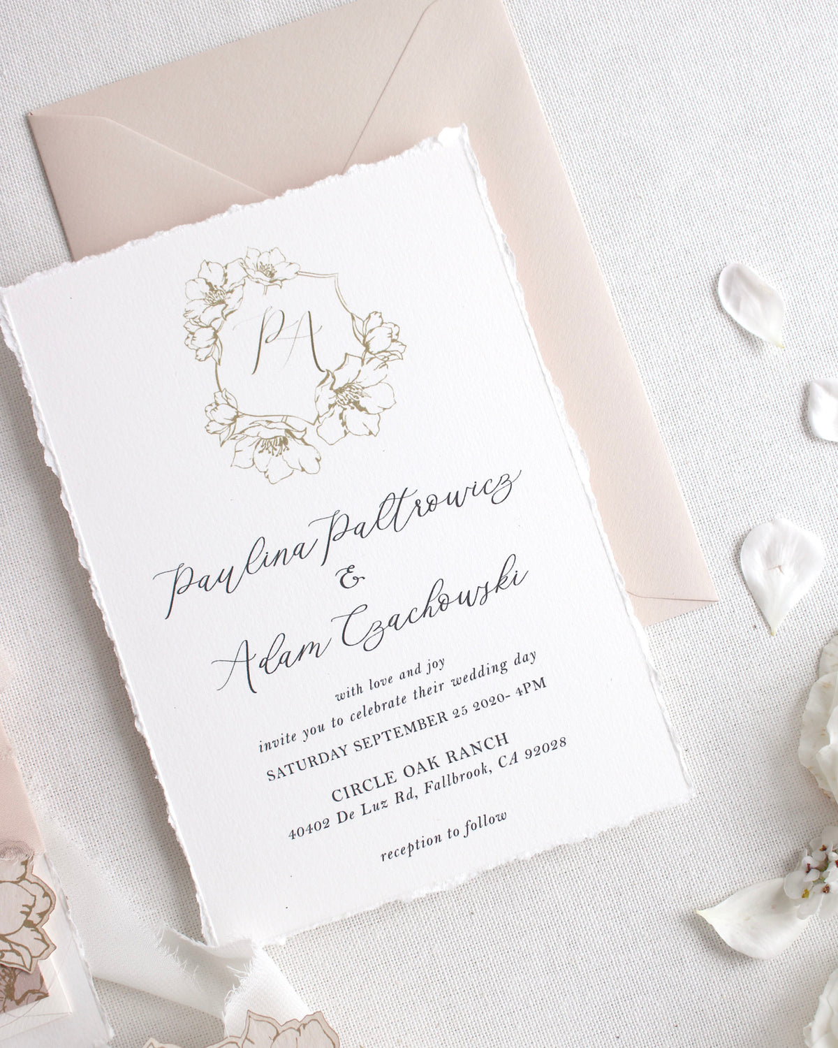 Wedding stationery collection