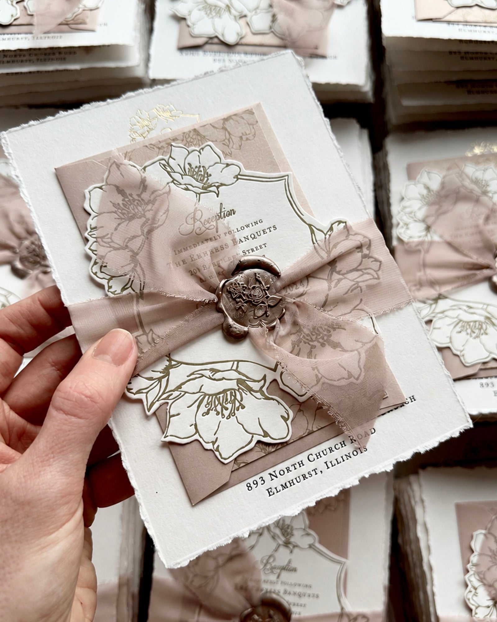Wedding stationery collection