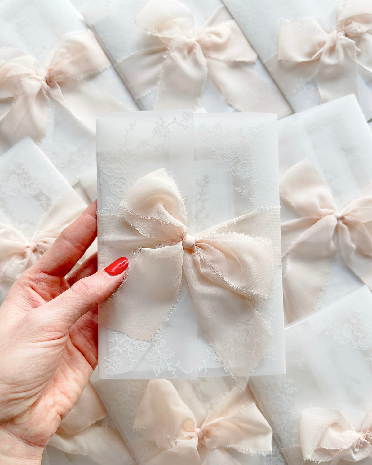 Wedding stationery collection
