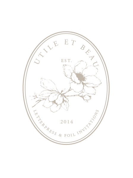 Utile et Beau logo