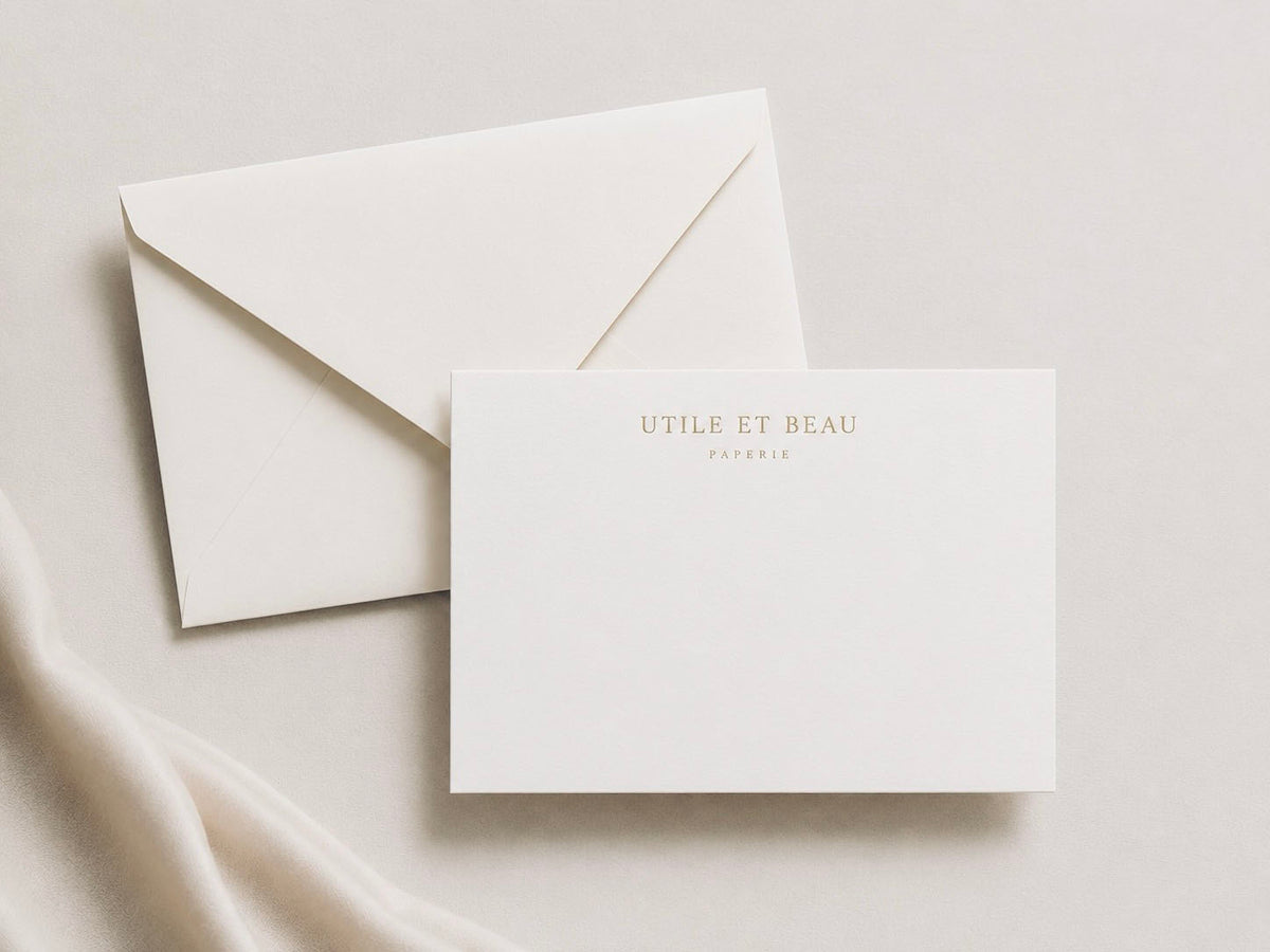 CUSTOM STATIONERY SET