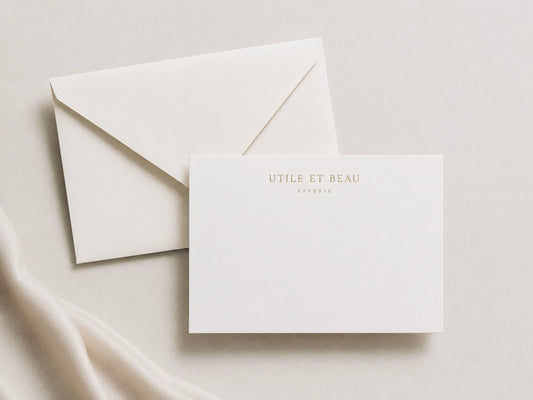 CUSTOM STATIONERY SET