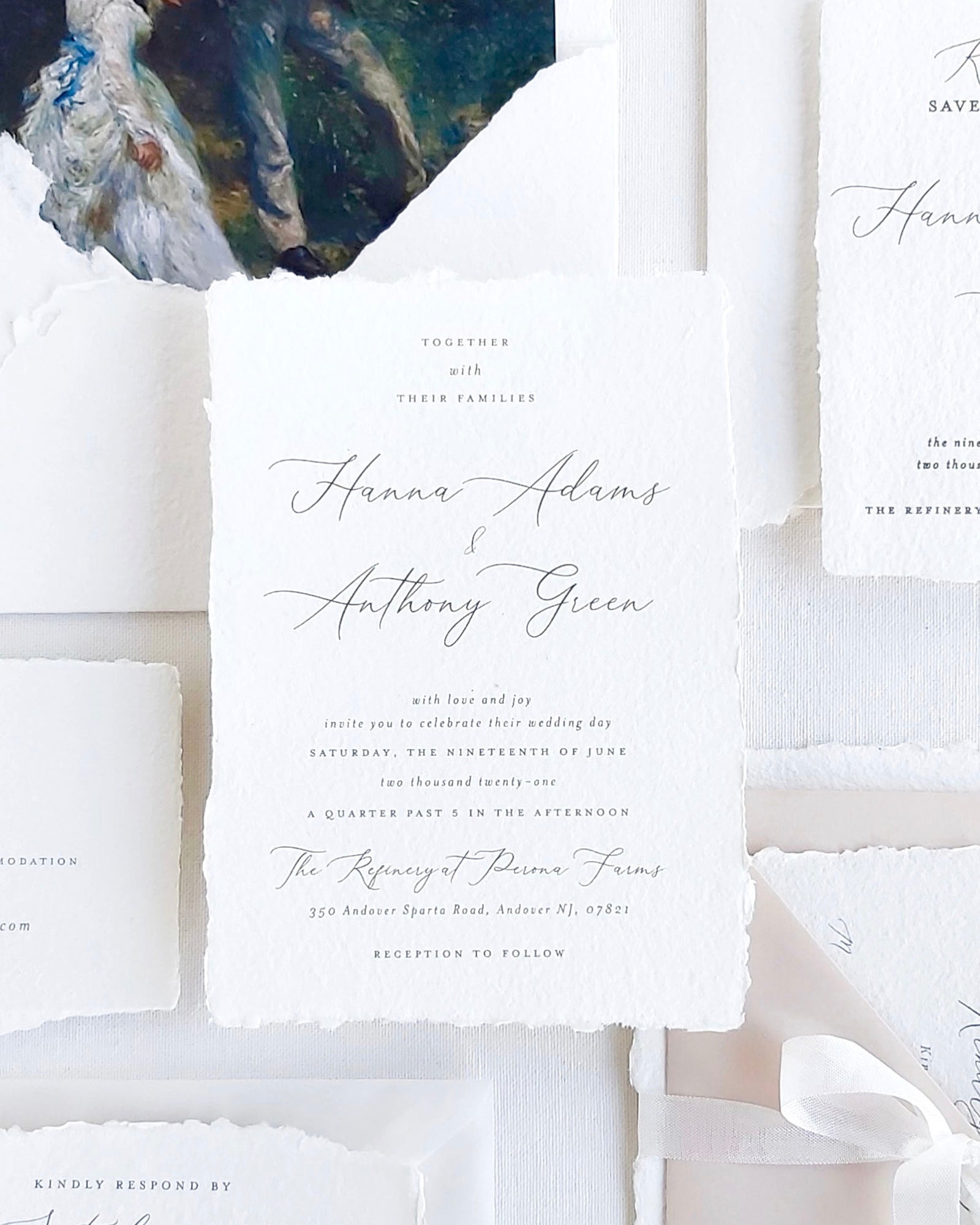 Wedding stationery collection