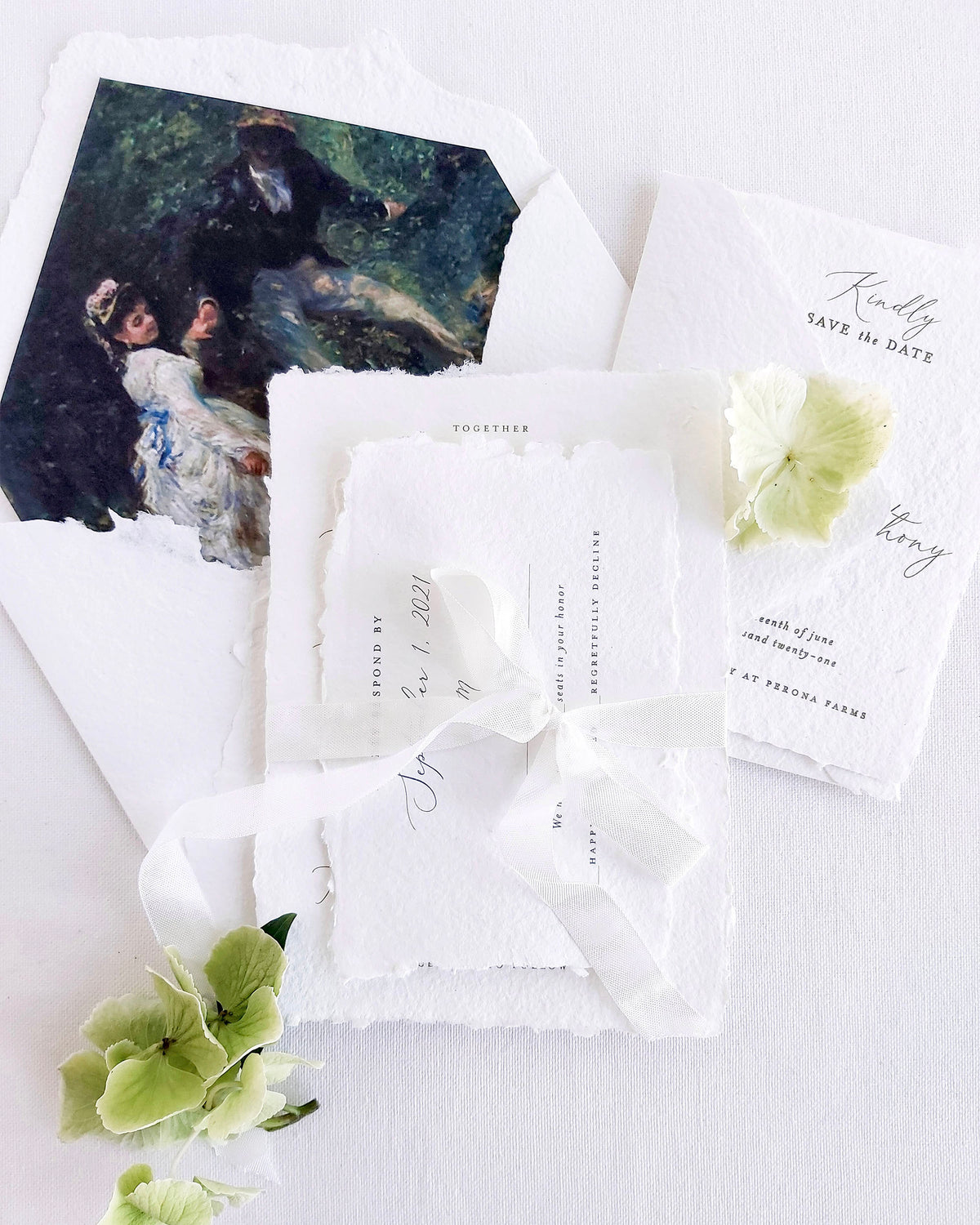 Wedding stationery collection
